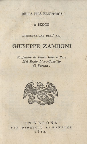 Zamboni-Della-Pila-Elettrica-Title-Page