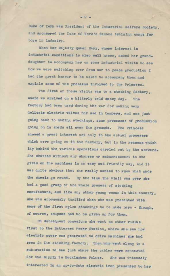 NAEST-33-18-03-Caroline-Haslett-Womens-Hour-Script-About-Princess-Elizabeth-Page-2