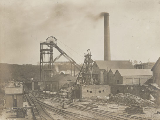 NAEST-074-07-08-page-71-General-view-of-pit-head-gear-at-Silverwood-Colliery