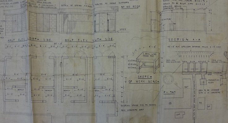 NAEST 241 06 01 - Plan F74A 35 - proposed new gun house detail crop
