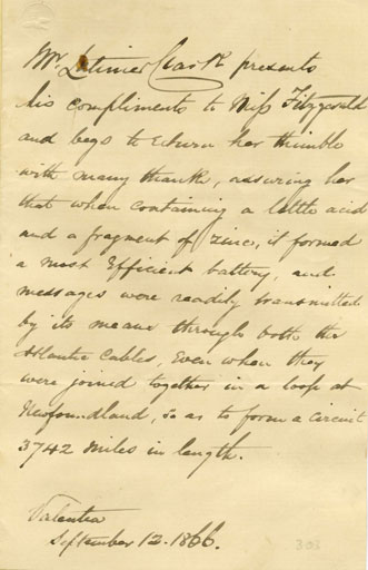 SC-MSS-254-Item-303-Thimble-Letter-to-Emily-FitzGerald-September-1866