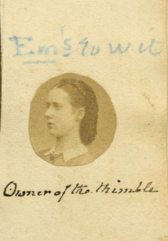 SC-MSS-254-Item-305-Thimble-press-cutting-and-Emily-photo
