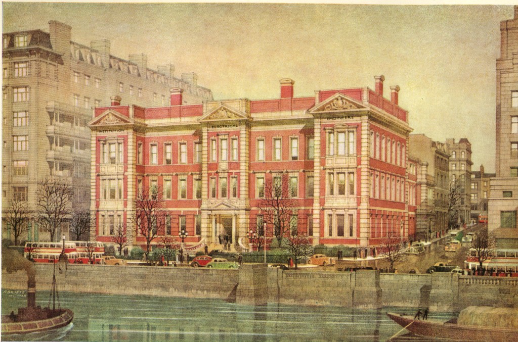 Savoy Place by A Bryett 1939