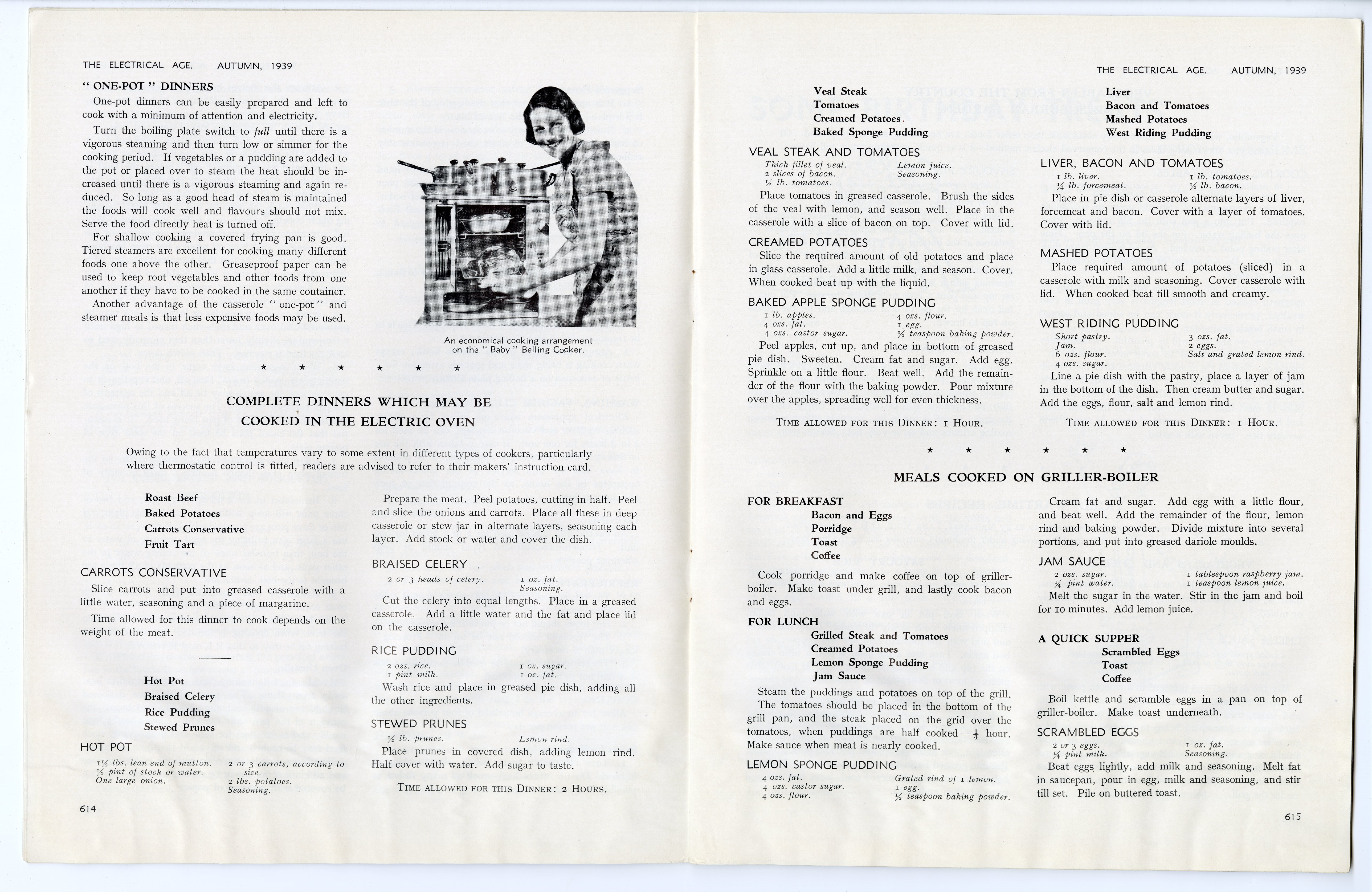'Rationing Electricity' from the Electrical Age Autumn 1939
