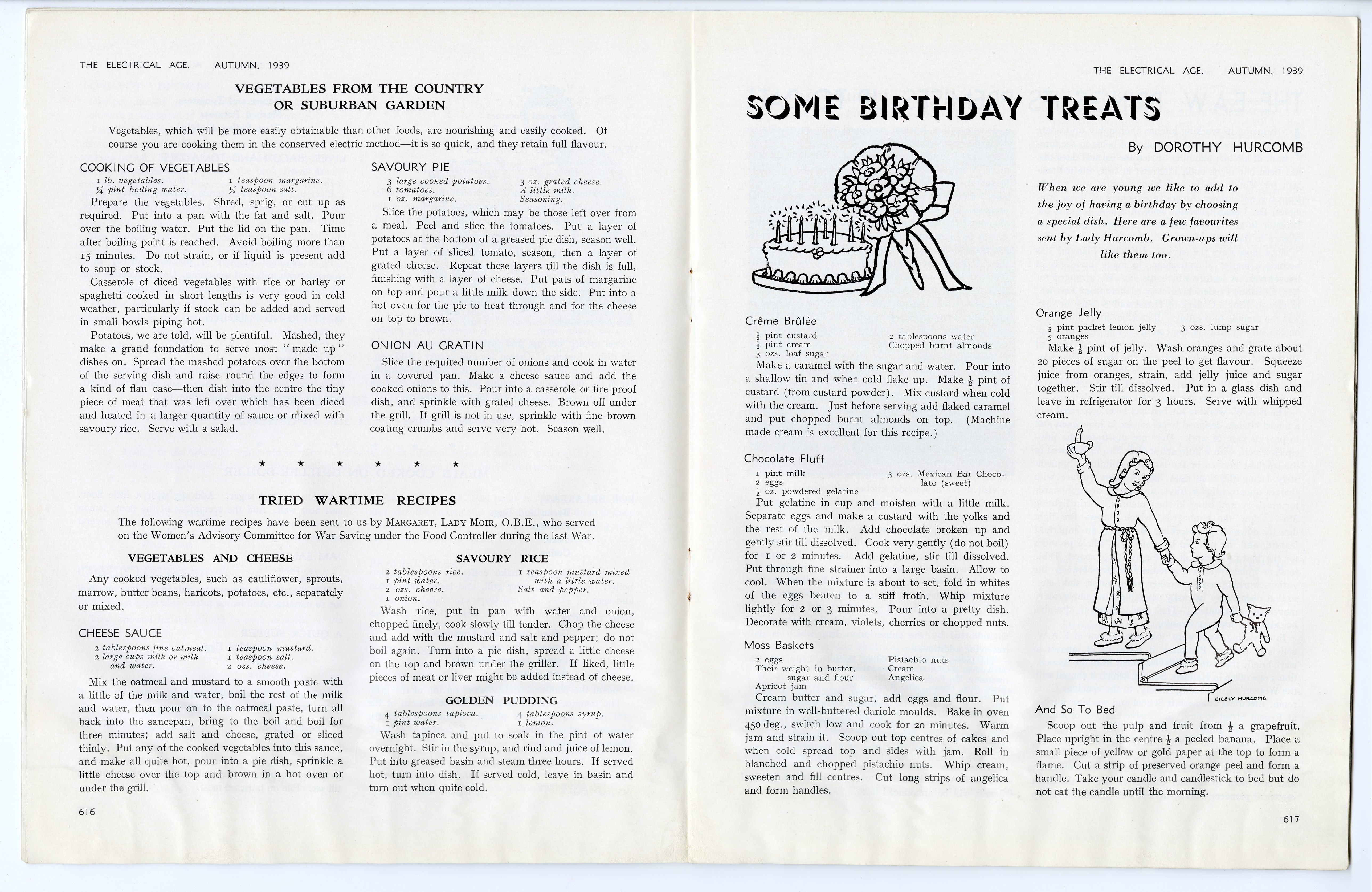 'Rationing Electricity' from the Electrical Age Autumn 1939