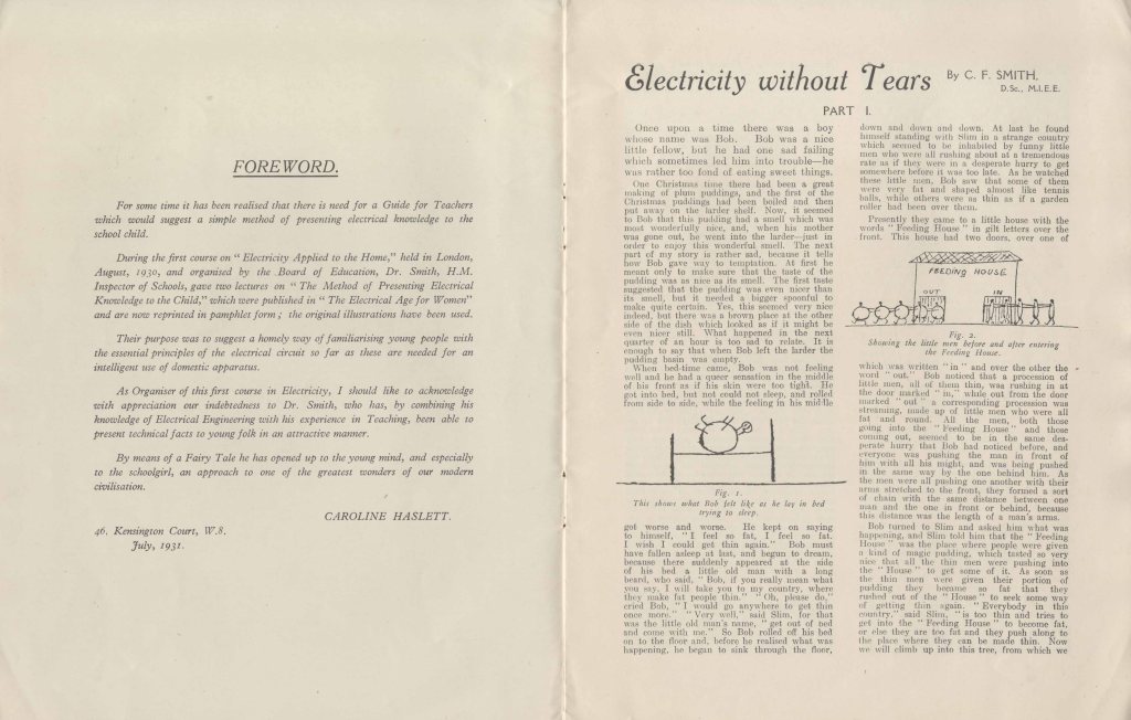 'Electricity Without Tears' by C.F. Smith D.Sc. MIEE