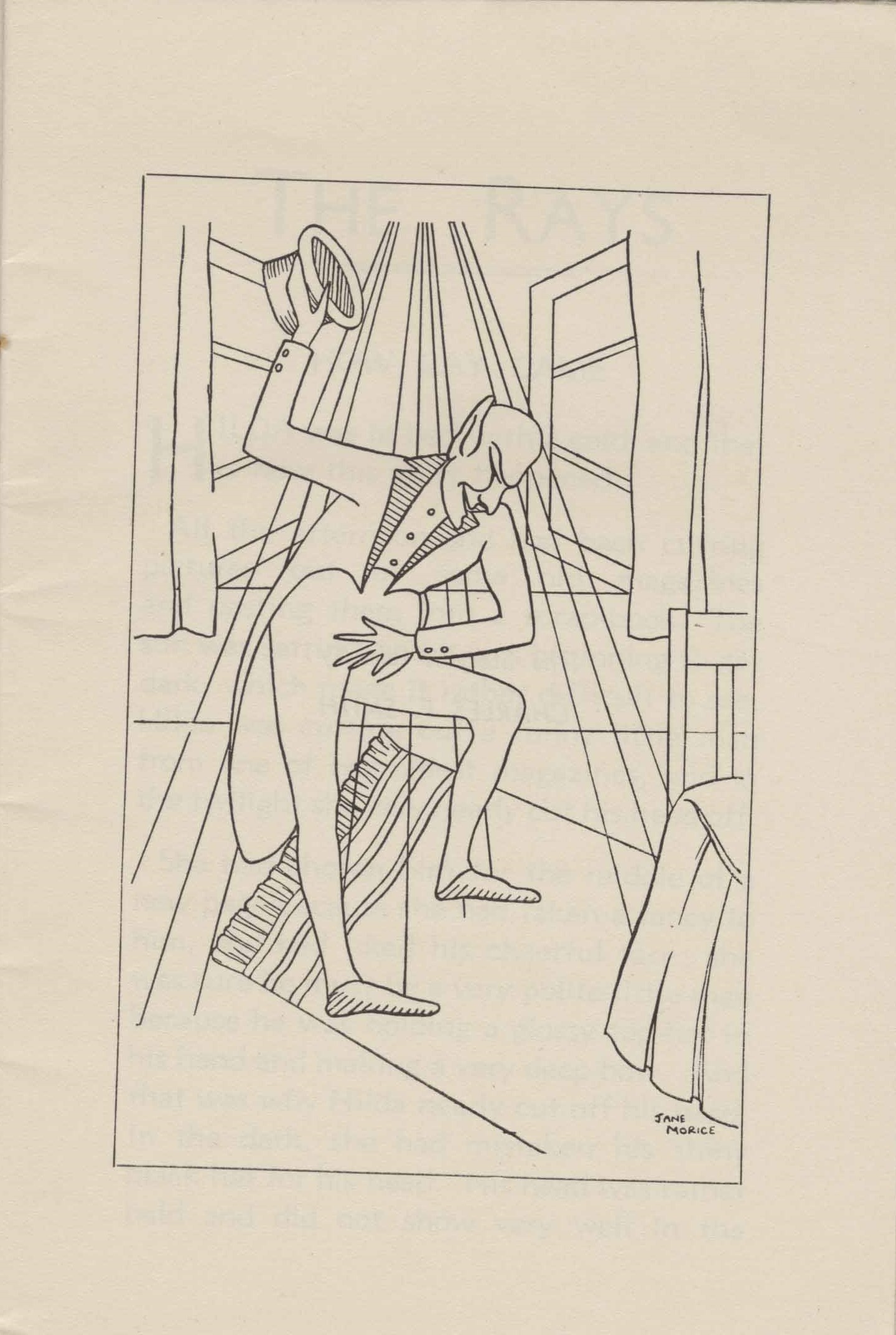 'The rays: a fairy story', by C F Smith, 1935