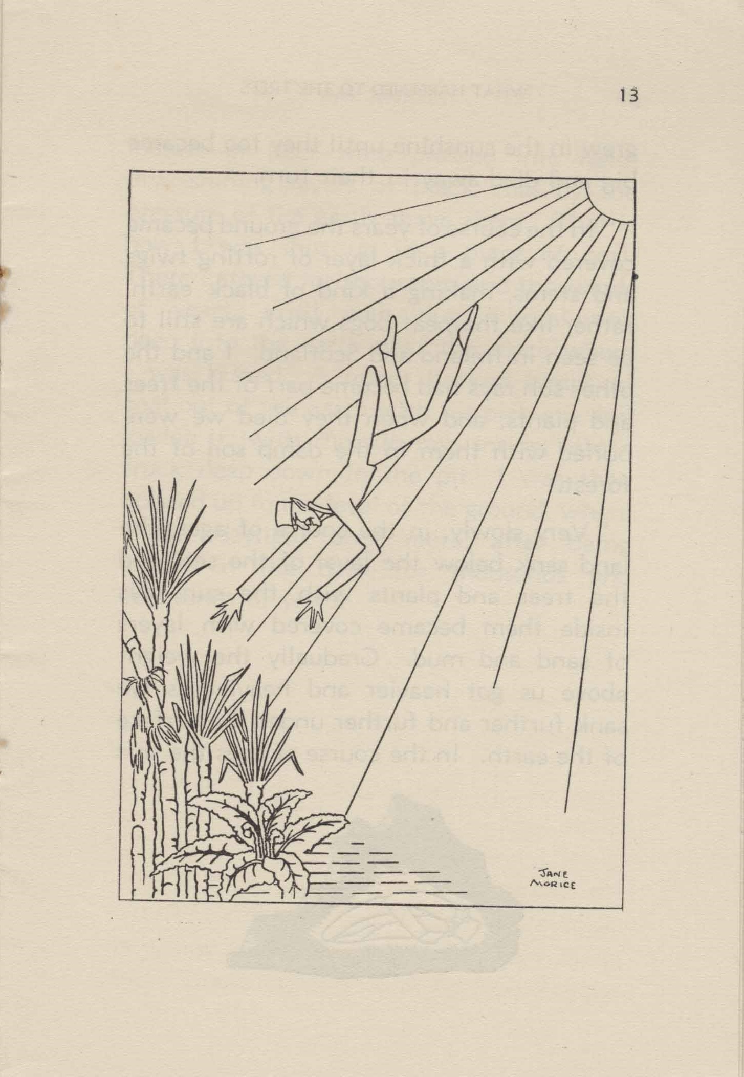 'The rays: a fairy story', by C F Smith, 1935