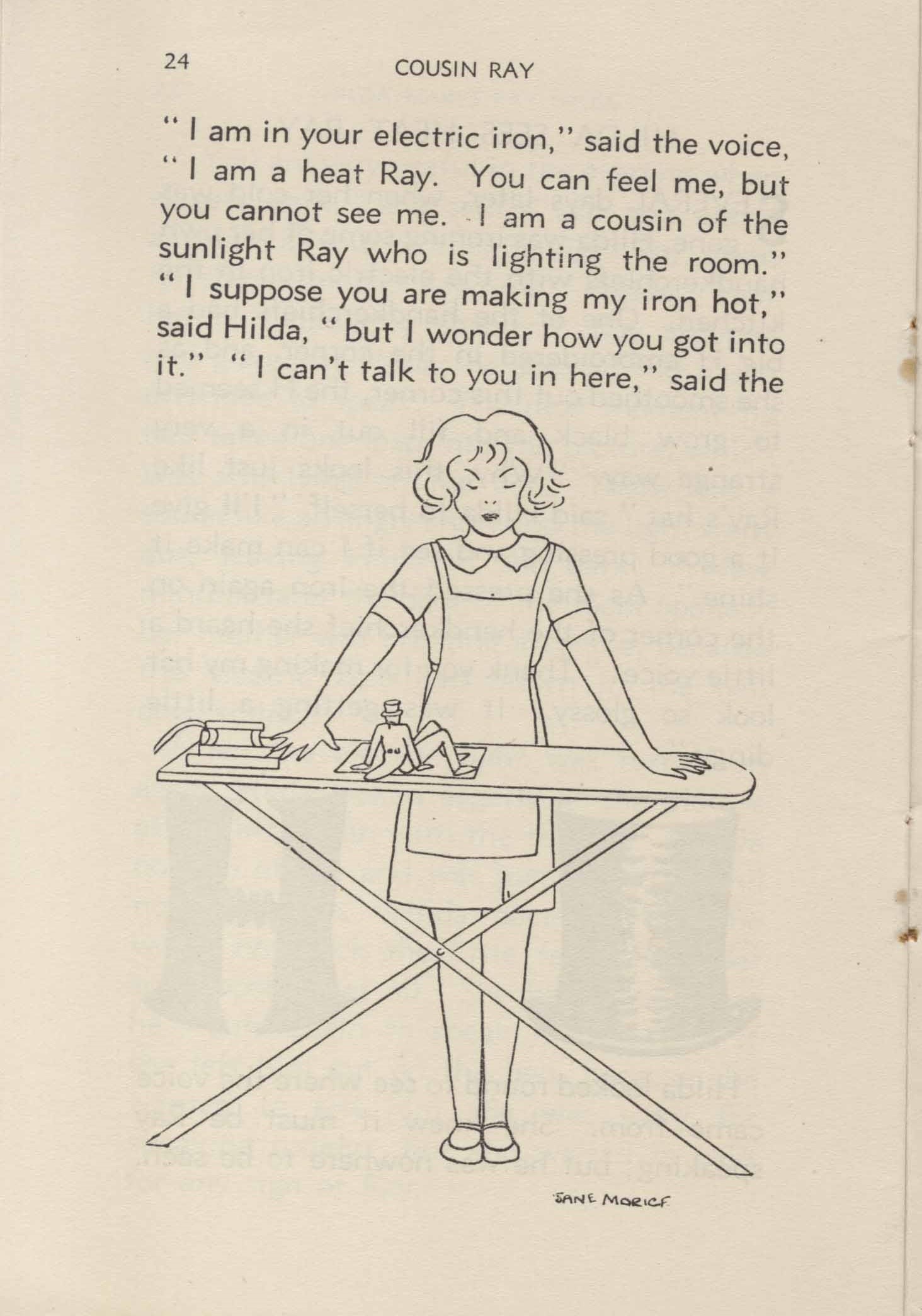 'The rays: a fairy story', by C F Smith, 1935